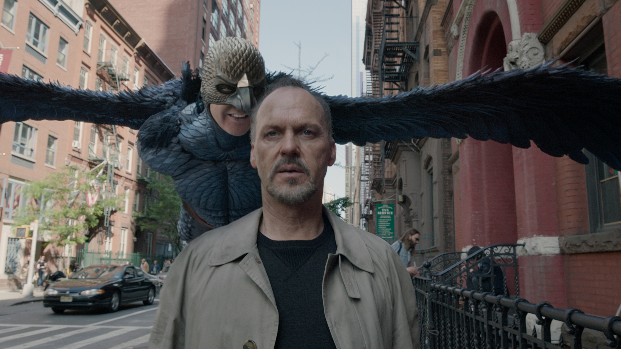 Así se hizo la secuencia contínua de Birdman