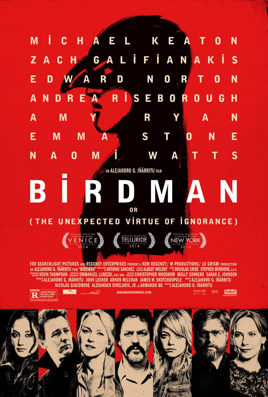 Birdman o (La Inesperada Virtud de la Ignorancia)