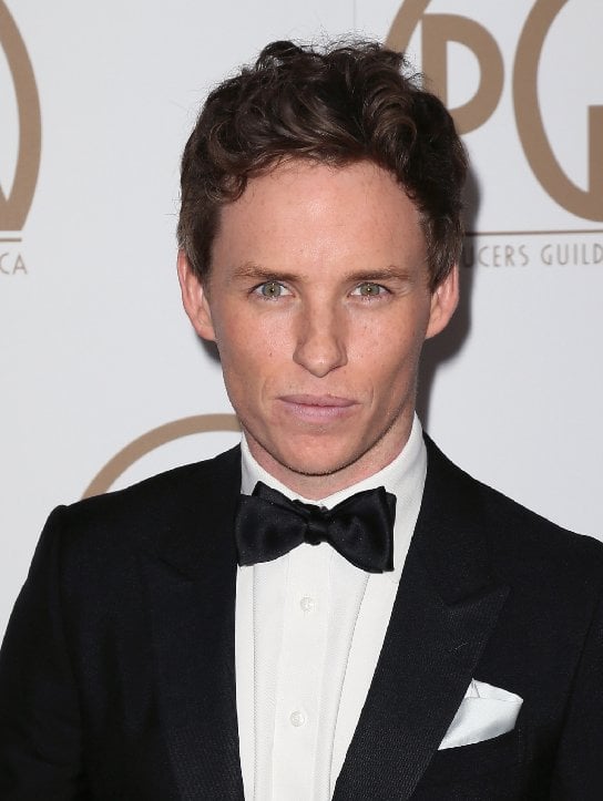 Eddie Redmayne