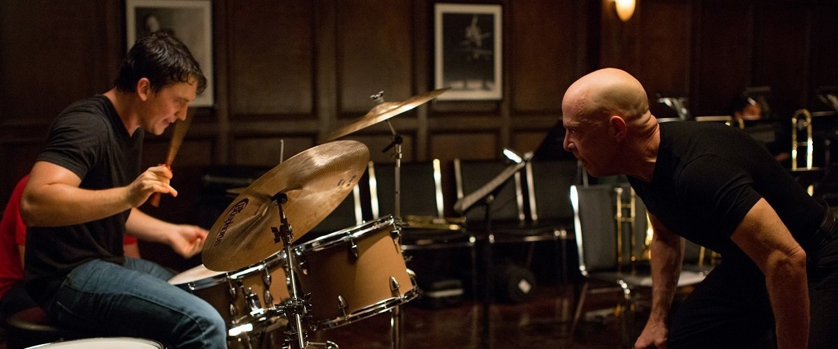 Escucha completo el soundtrack de Whiplash: Música y Obsesión