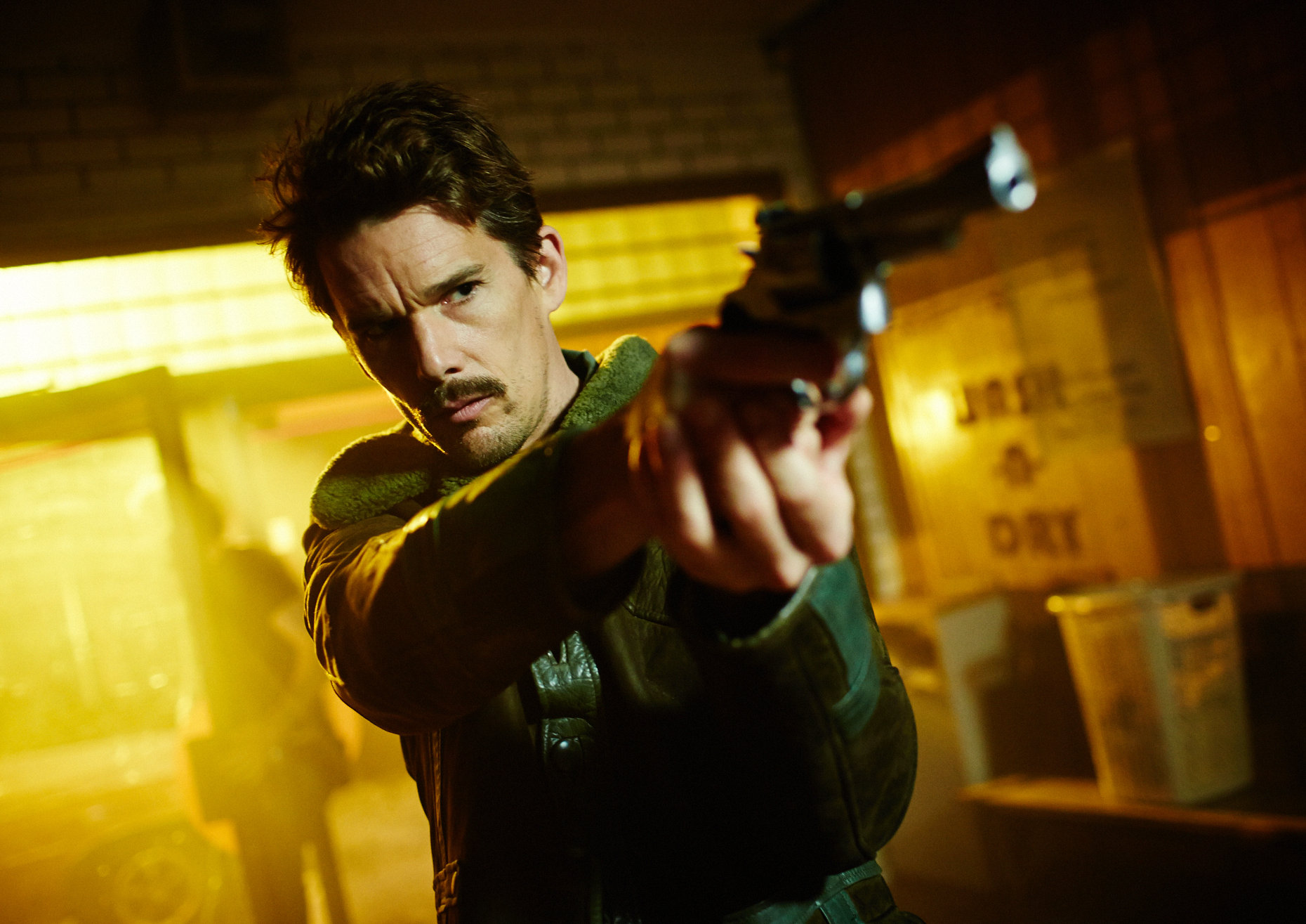 Ethan Hawke viaja en el tiempo con Predestination