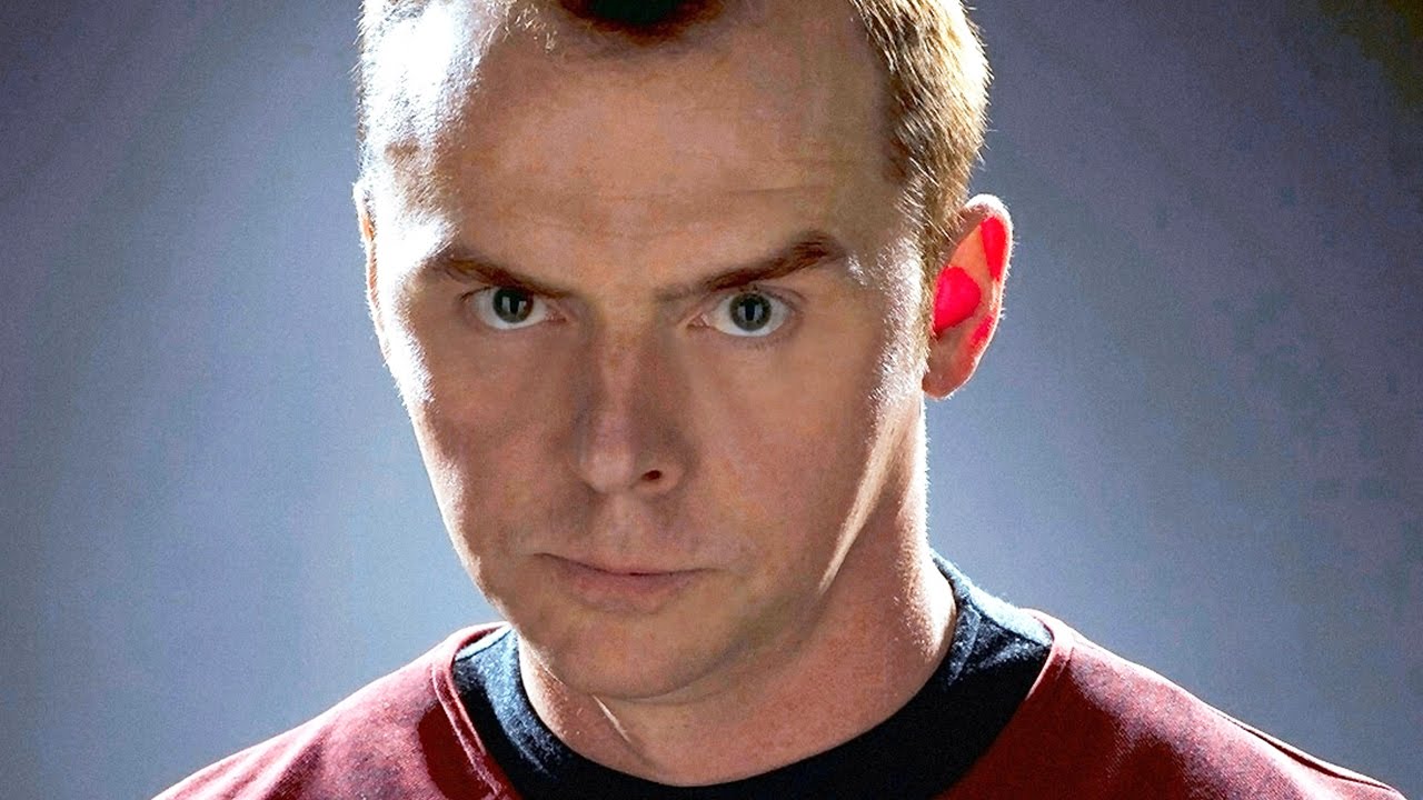 Simon Pegg coescribirá Star Trek 3