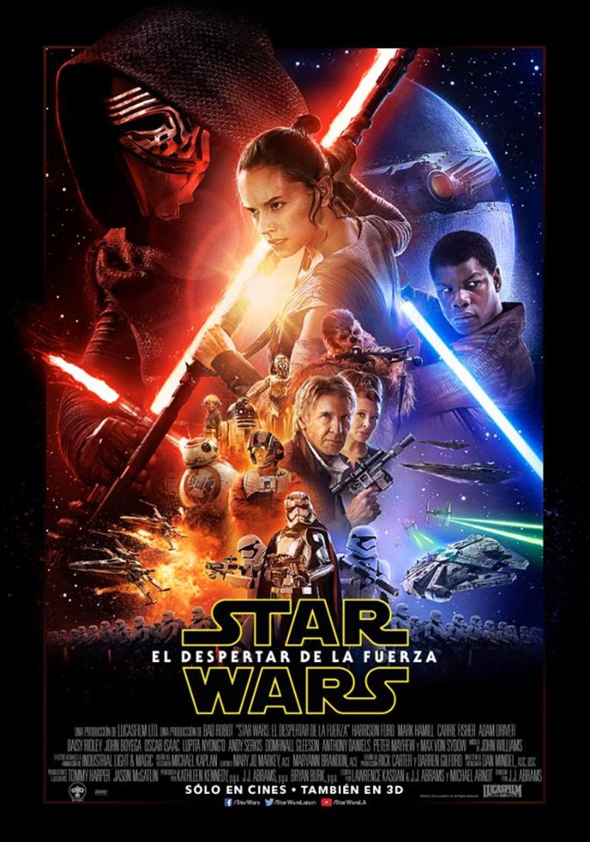 Star Wars: El Despertar de la Fuerza