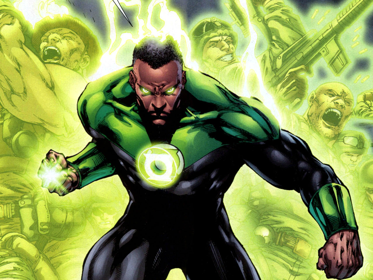 Tyreese Gibson: ¿El nuevo Green Lantern?