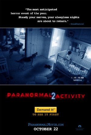 Actividad Paranormal 2