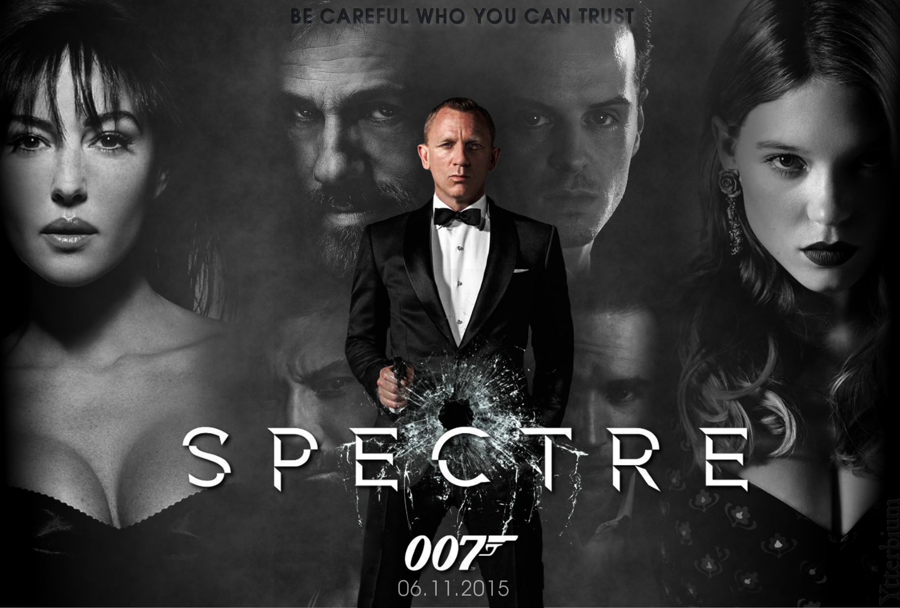 Alistan rodaje de James Bond: Spectre en México