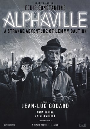 Alphaville, una extraña aventura de Lemmy Caution