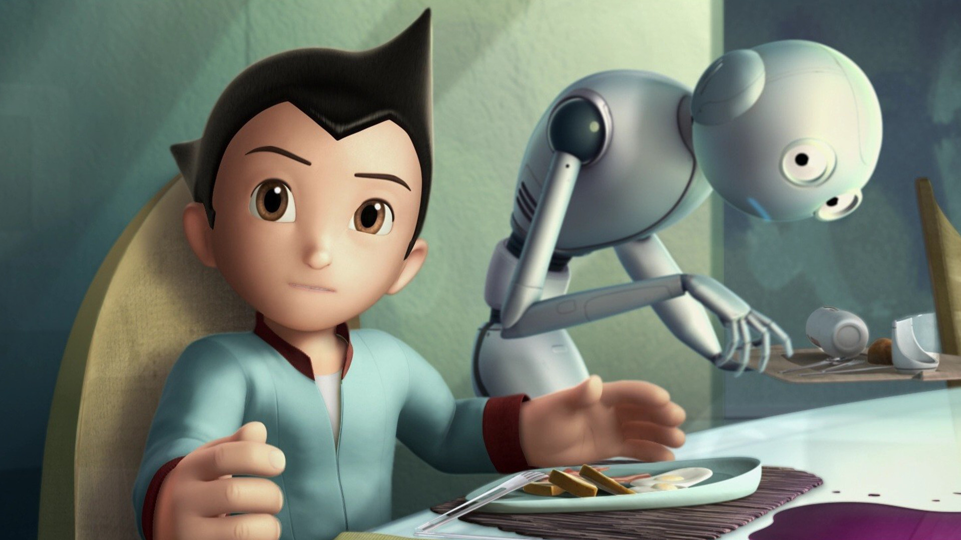 Astro Boy de carne y hueso