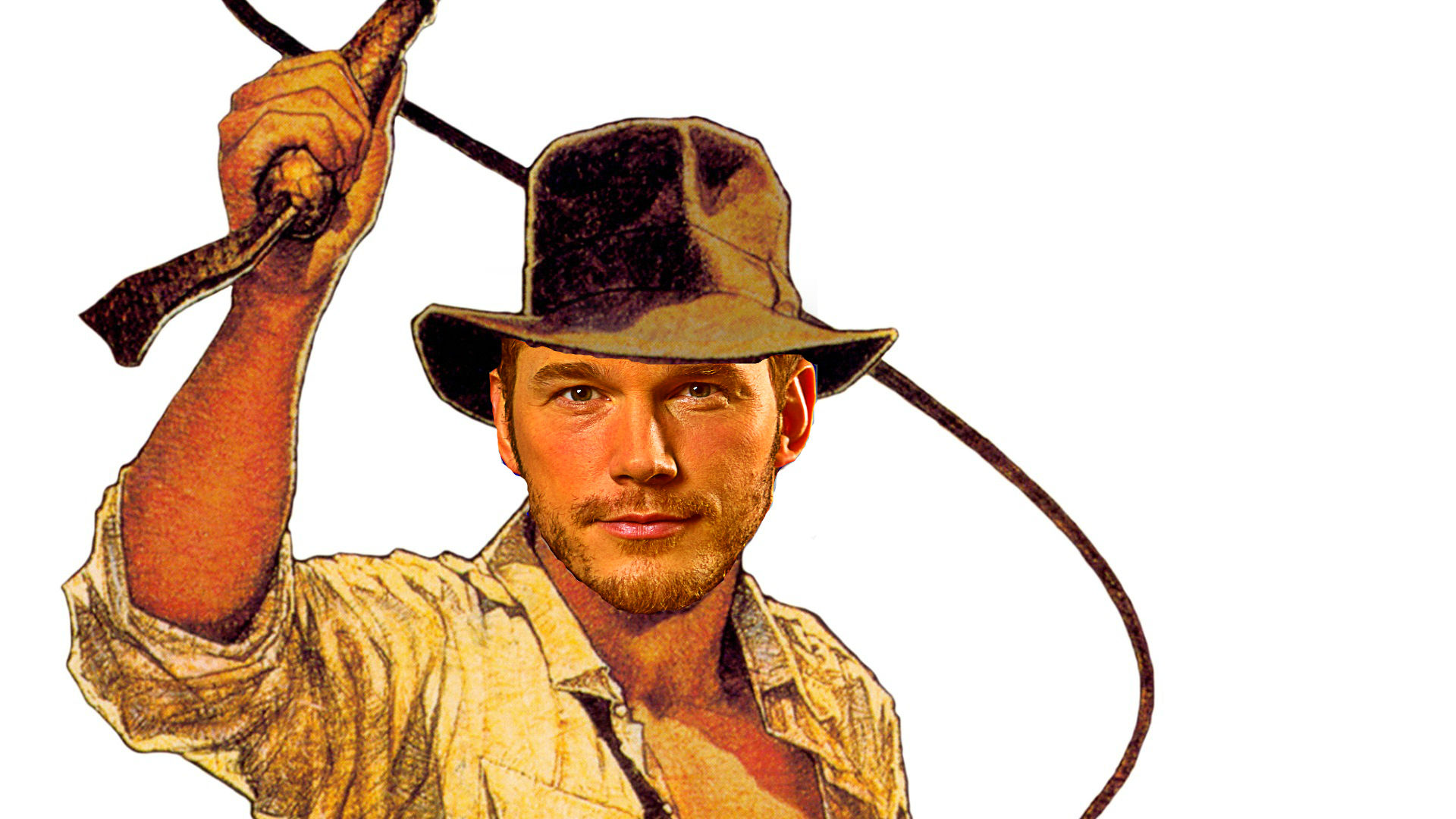 Chris Pratt para Indiana Jones