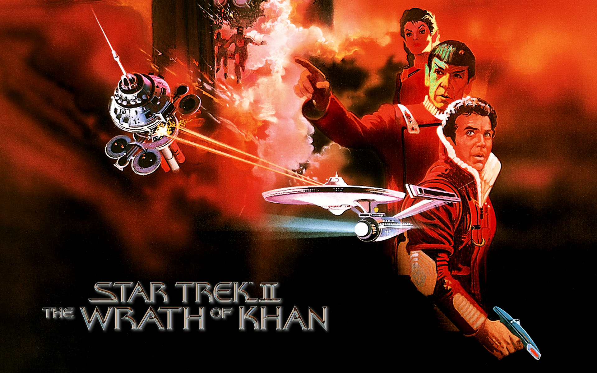 Cover Funeral de Spock. Star Trek: The Wrath of Khan (1982)