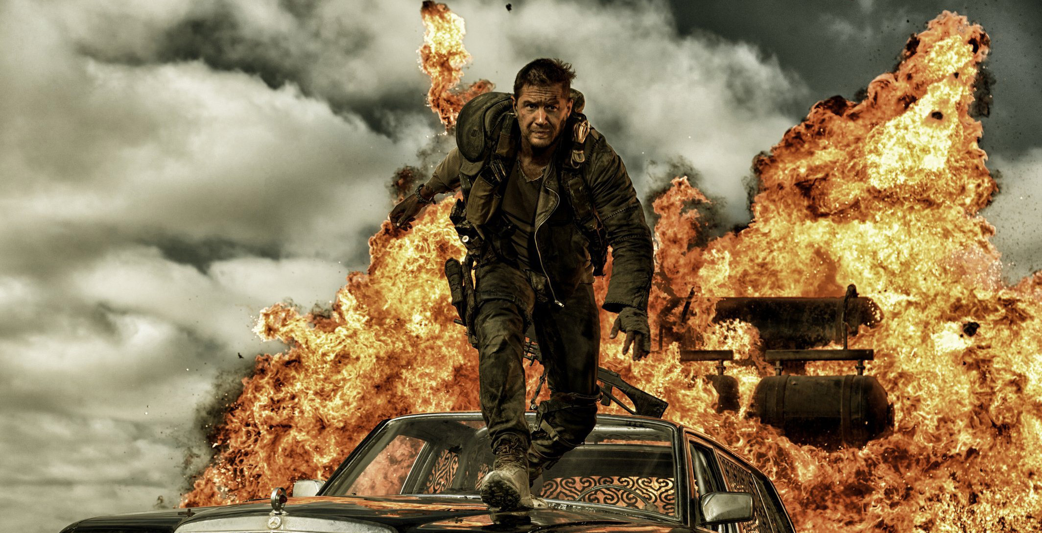 Qué hermoso día para ver el nuevo trailer de Mad Max: Furia en el Camino