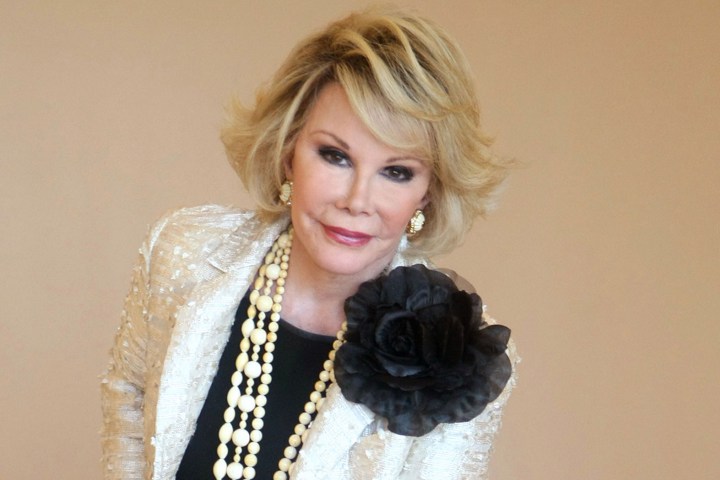 Joan Rivers fue excluida del segmento “In Memoriam”