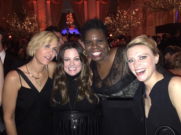 Juntas por primera vez el cast de Ghostbusters