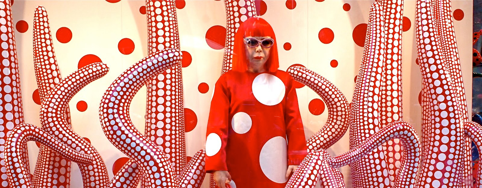 A Life in Polka Dots, preparan documental de Yayoi Kusama