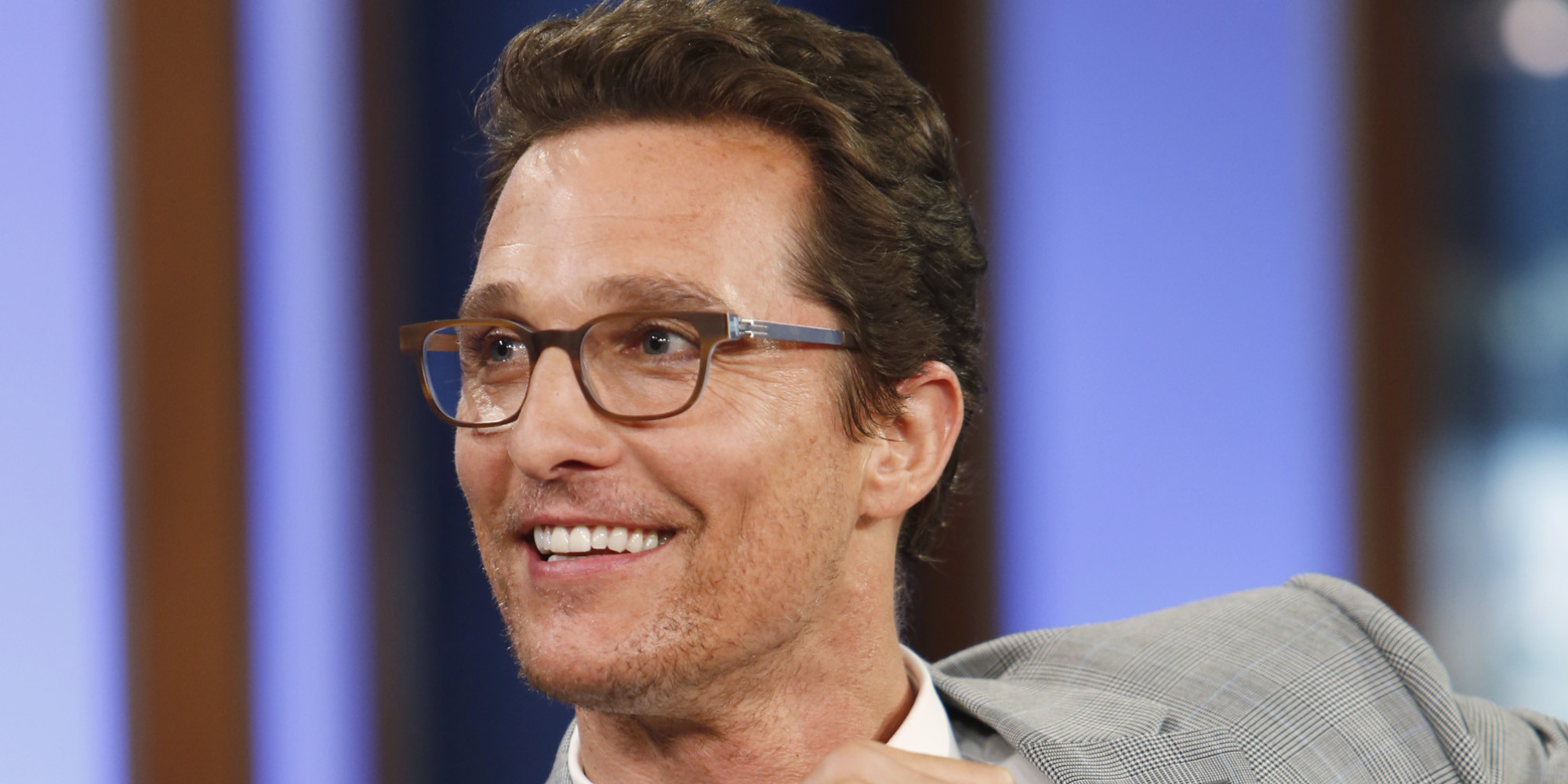 McConaughey, nacido para correr