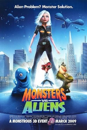 Monstruos vs. Aliens