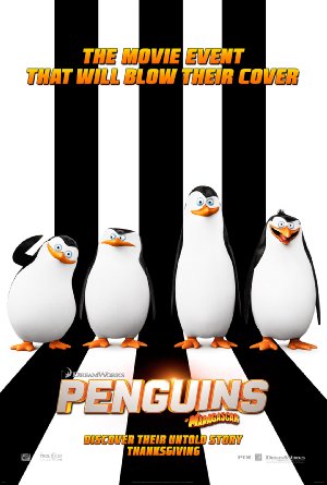 Los Pingüinos de Madagascar