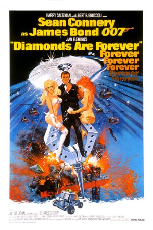 007: Los Diamantes son Eternos