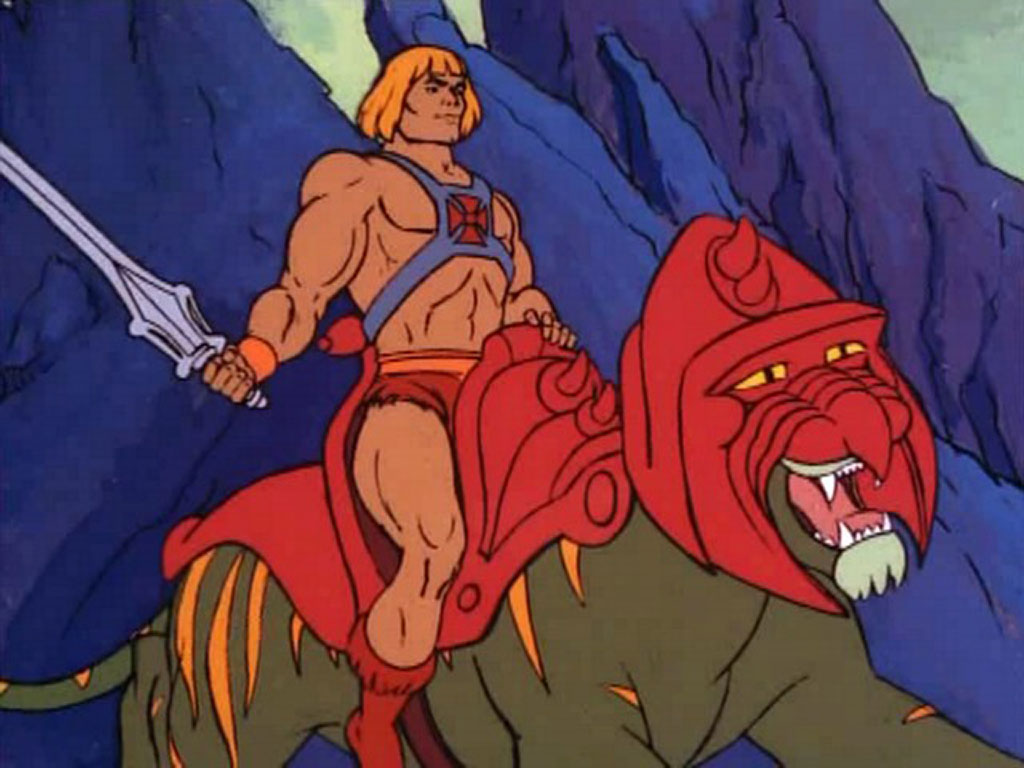 Así se vería Battlecat en el remake de Masters of The Universe…