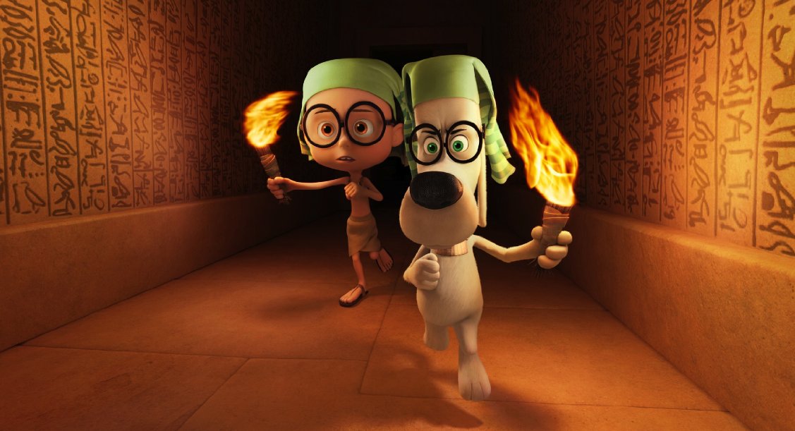 Cover LAS AVENTURAS DE PEABODY Y SHERMAN – Trailer 2 Oficial