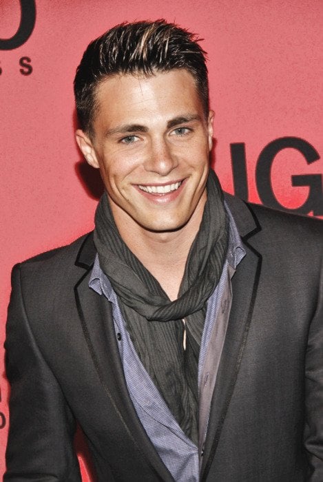 Colton Haynes