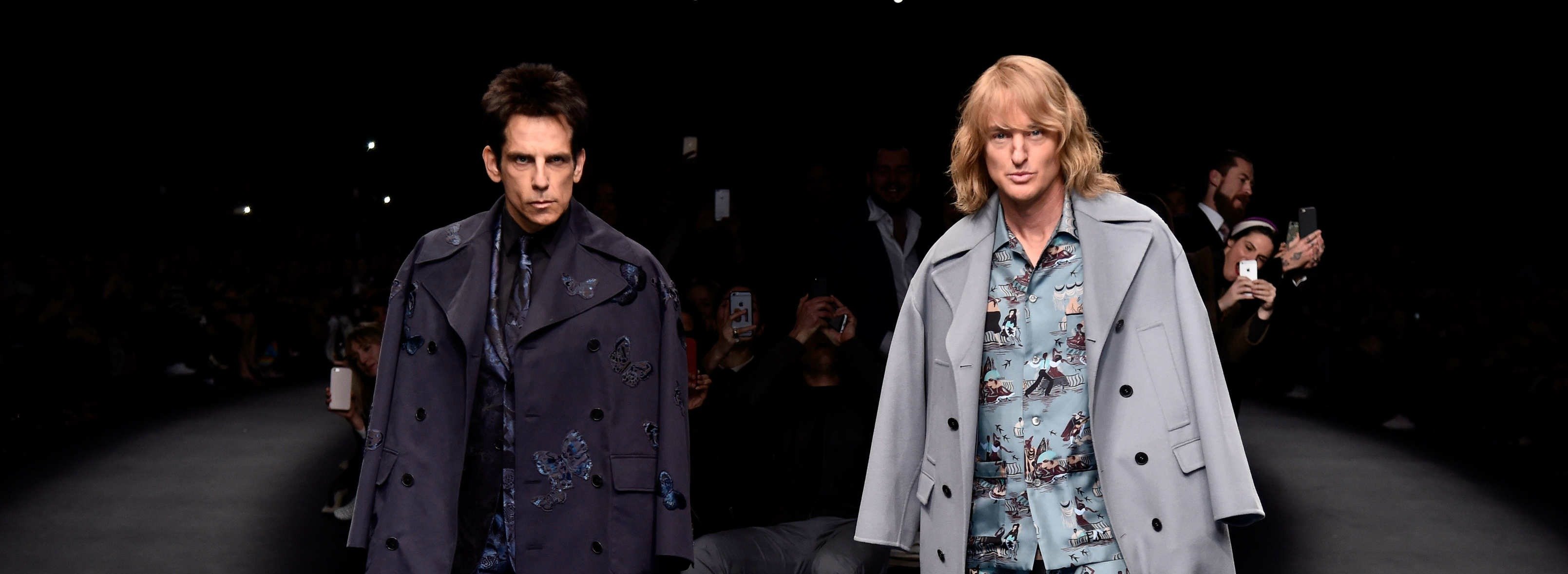 Derek Zoolander y Hansel McDonald cierran la pasarela de Valentino