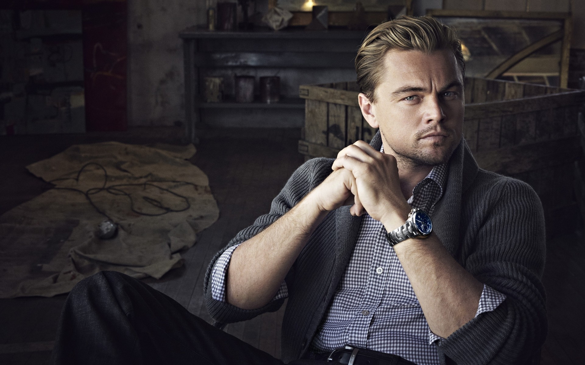 DiCaprio une fuerzas con Netflix