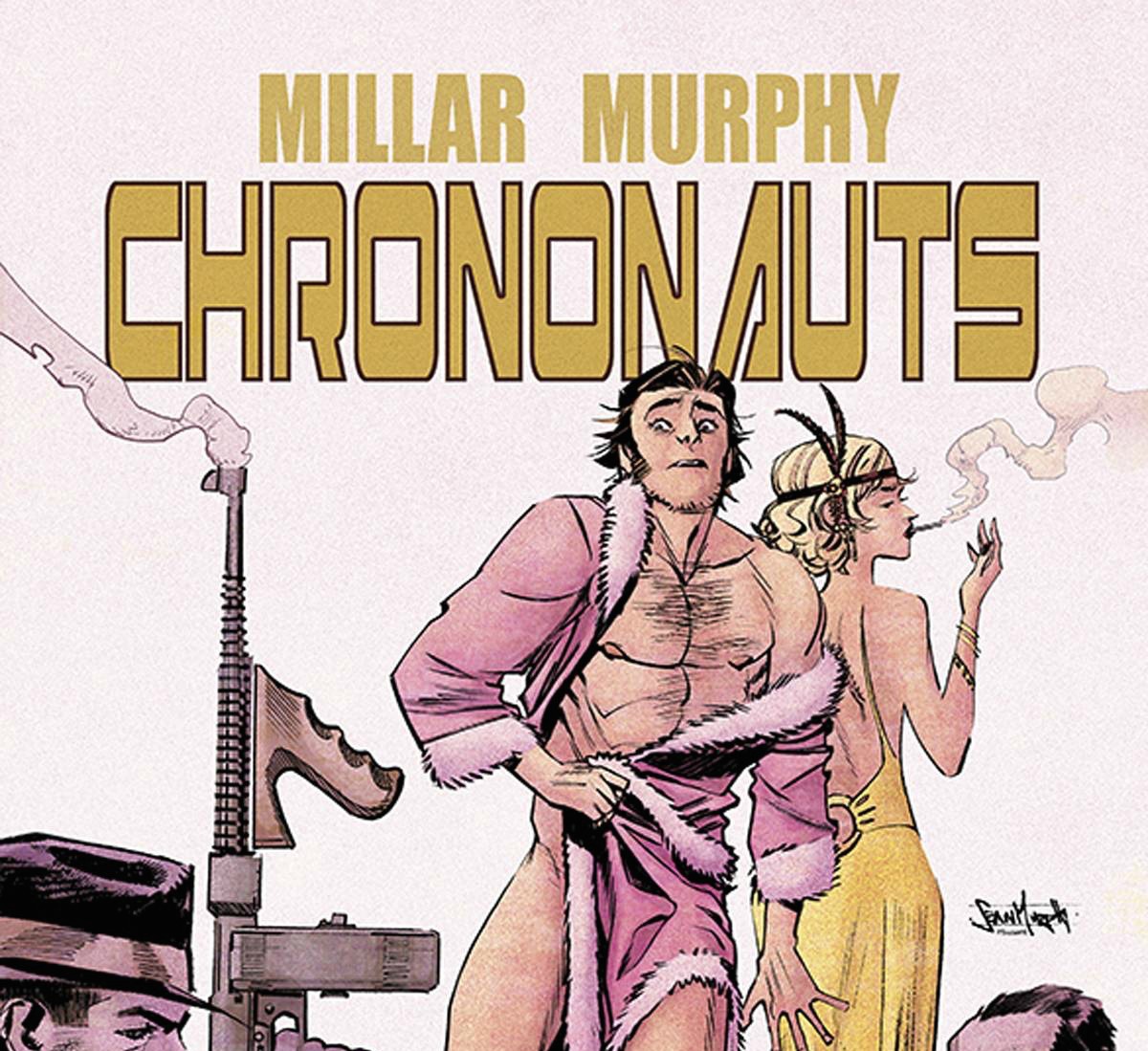 Se hará la versión de Chrononauts en cine