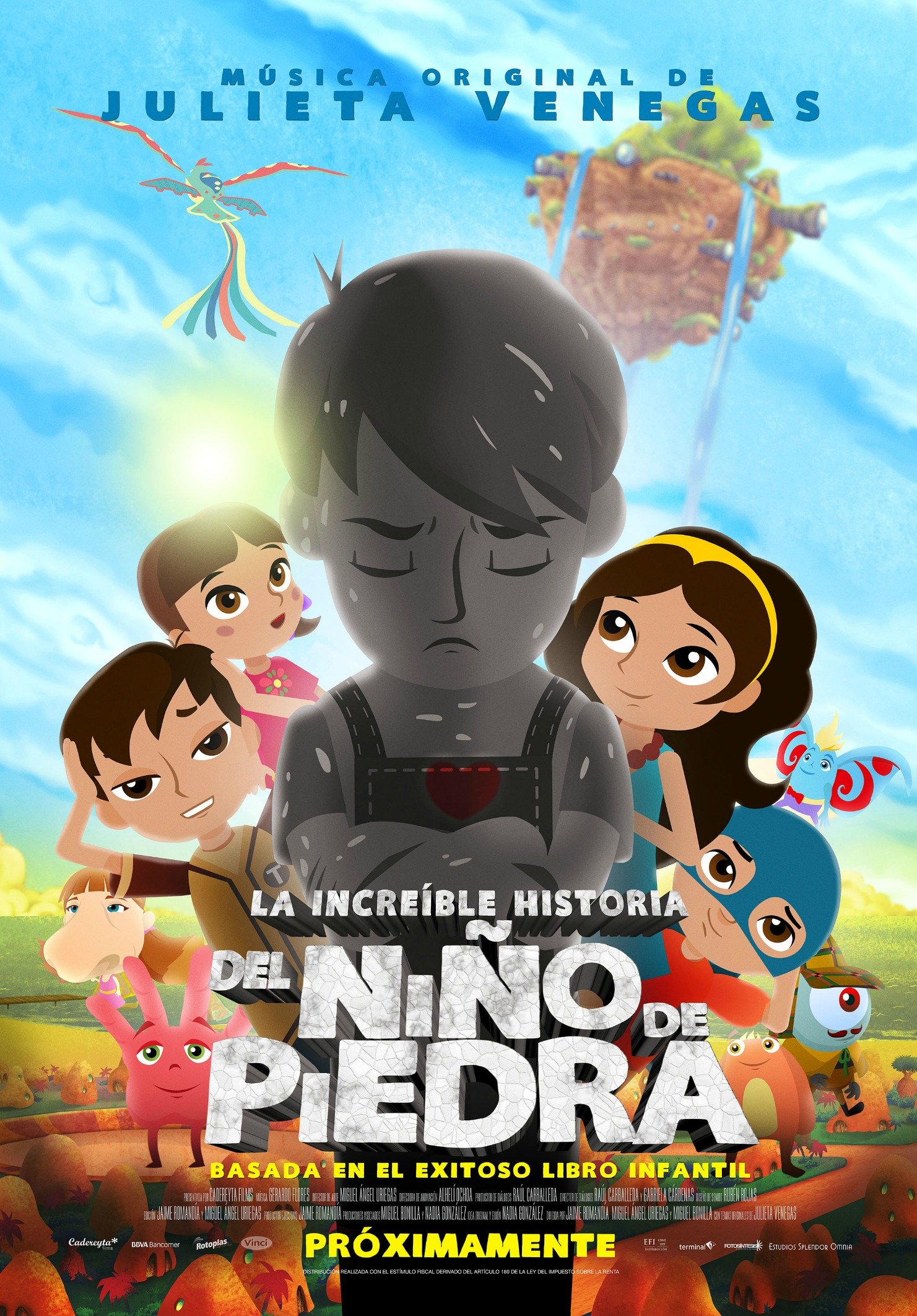 La Increíble Historia del Niño de Piedra