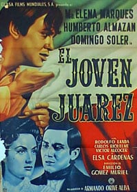 El joven Juárez