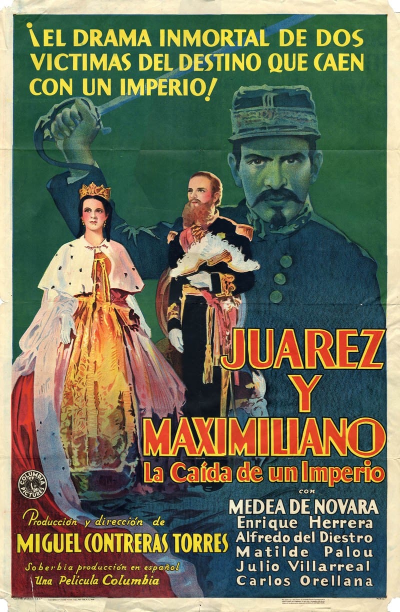 Juárez y Maximiliano