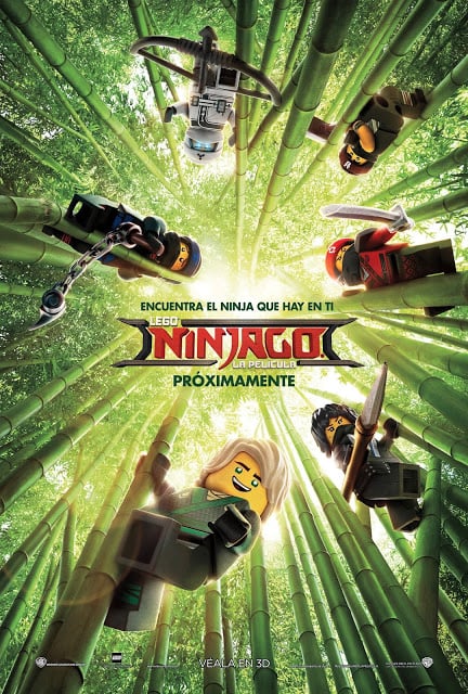 Lego Ninjago: La Película