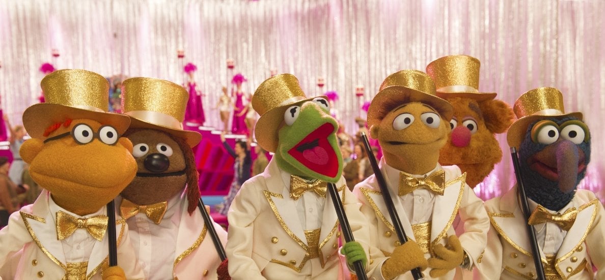 Cover Muppets 2: Los más buscados — Es una secuela