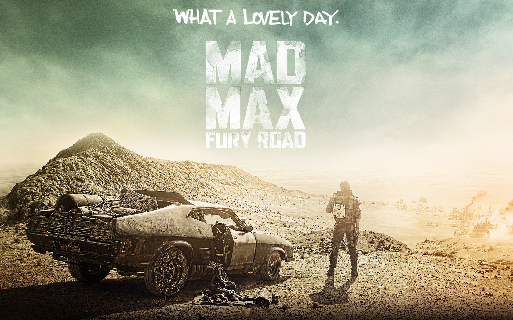 Los nuevos spots televisivos de Mad Max: Furia en el Camino.