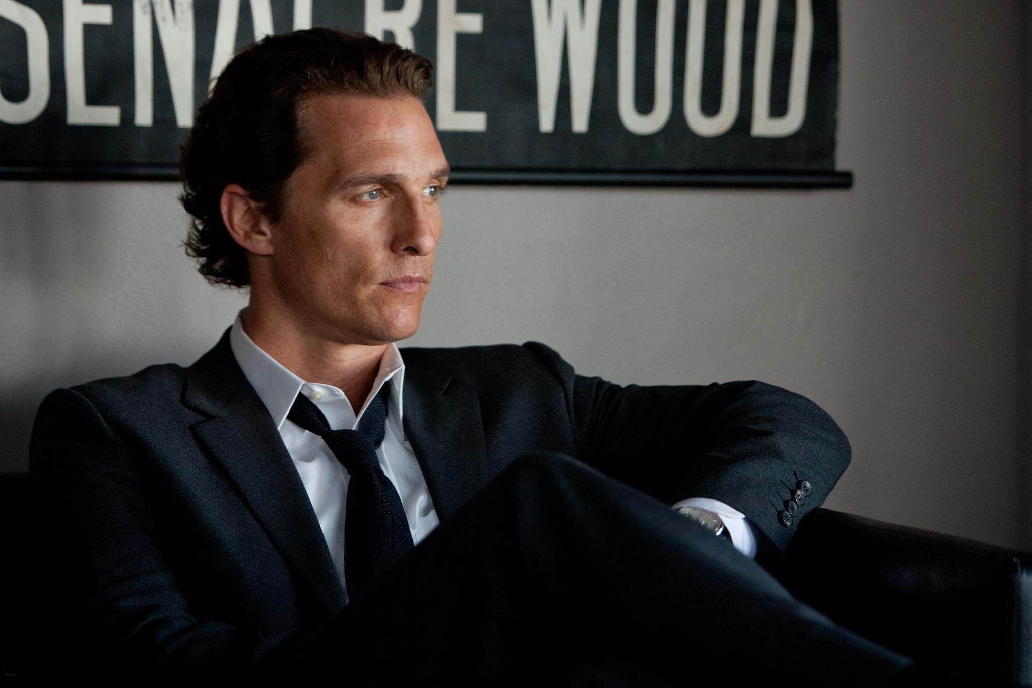 El primer vistazo a la nueva película de Matthew McConaughey