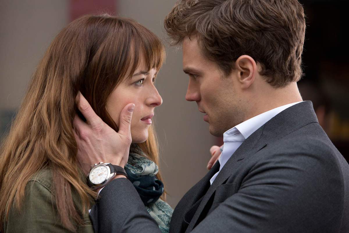 Protagonistas de 50 Sombras de Grey piden más