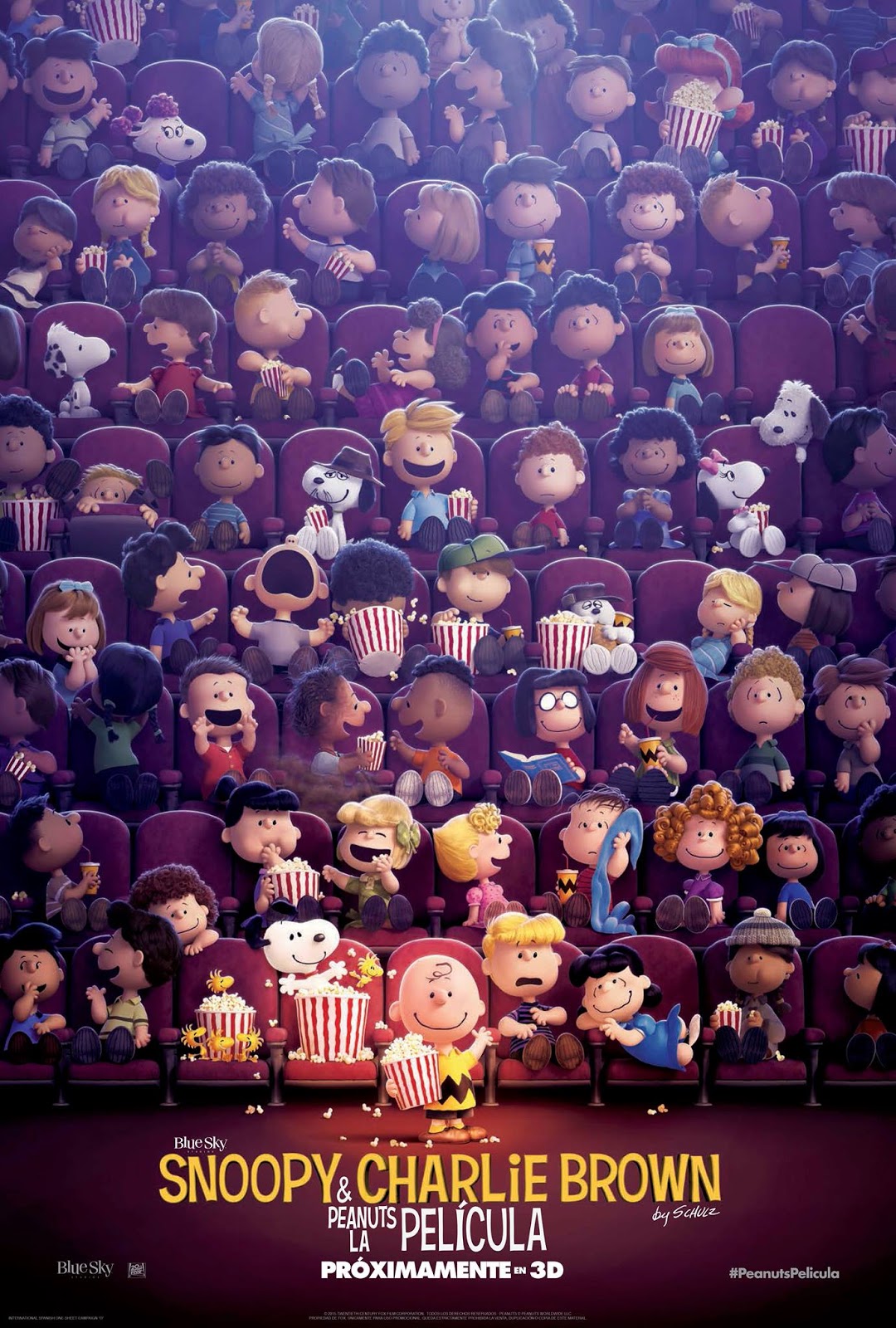 Snoopy y Charlie Brown: Peanuts, La Película