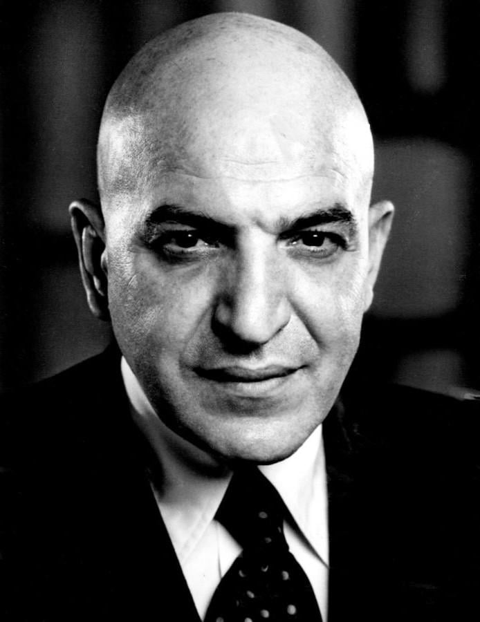 Telly Savalas