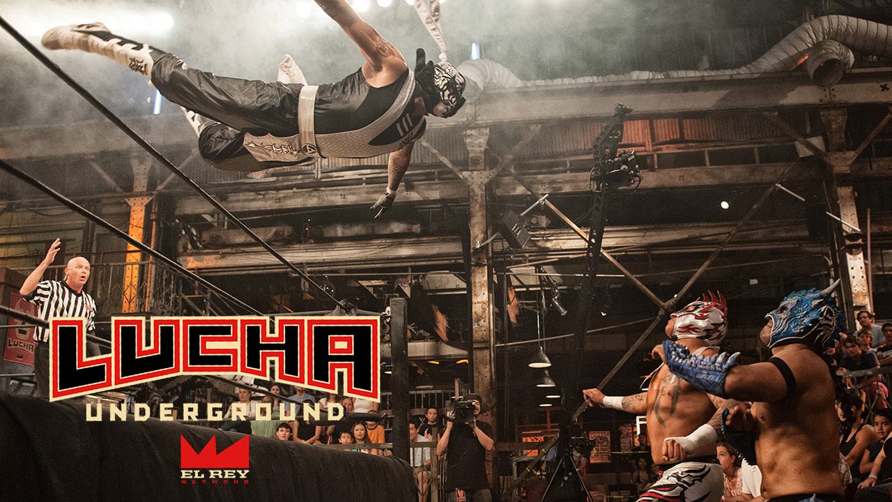 5 Cosas que Aprendimos en el Set de “Lucha Underground”.