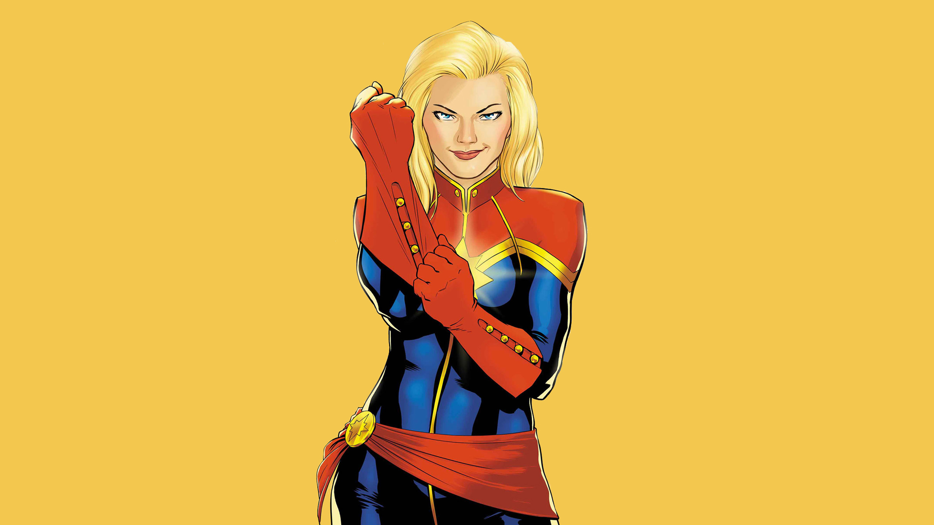 Se buscan escritoras para Captain Marvel