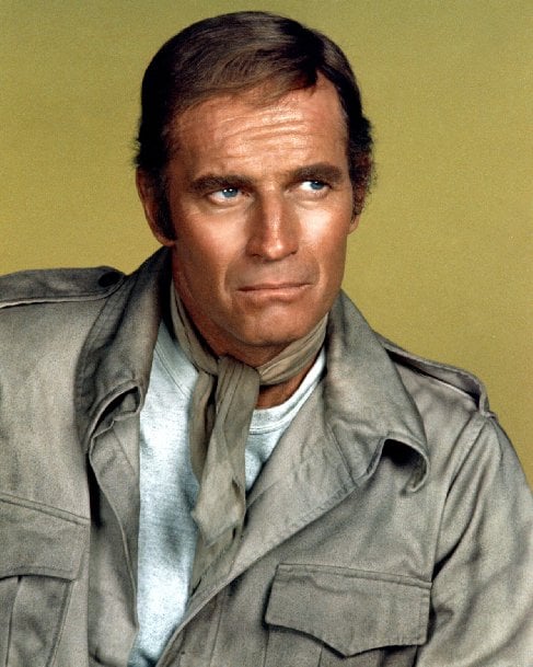 Charlton Heston