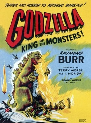 Godzilla, King of the Monsters!