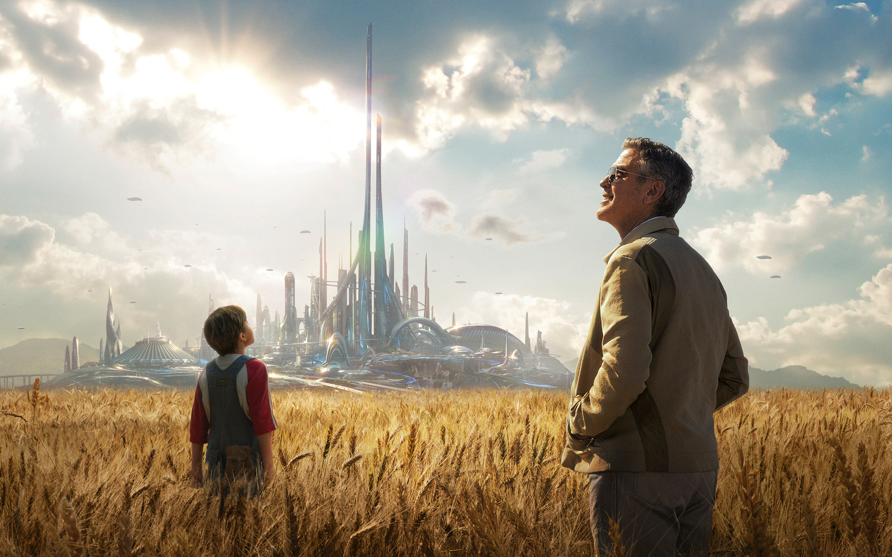 ¿El nuevo tráiler de Tomorrowland revela una gran sorpresa?