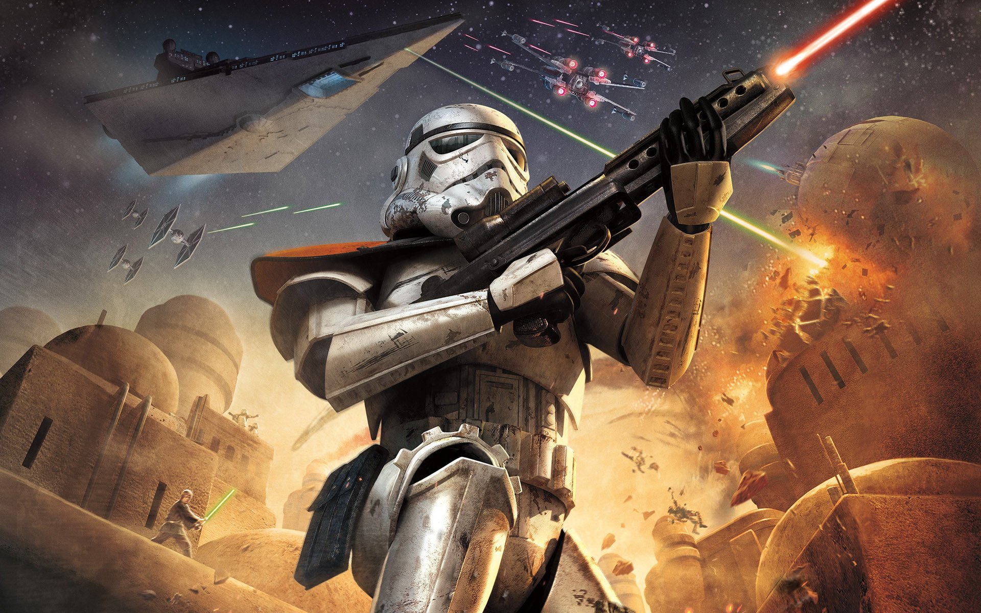 Revelada la armadura completa de los nuevos Stormtroopers