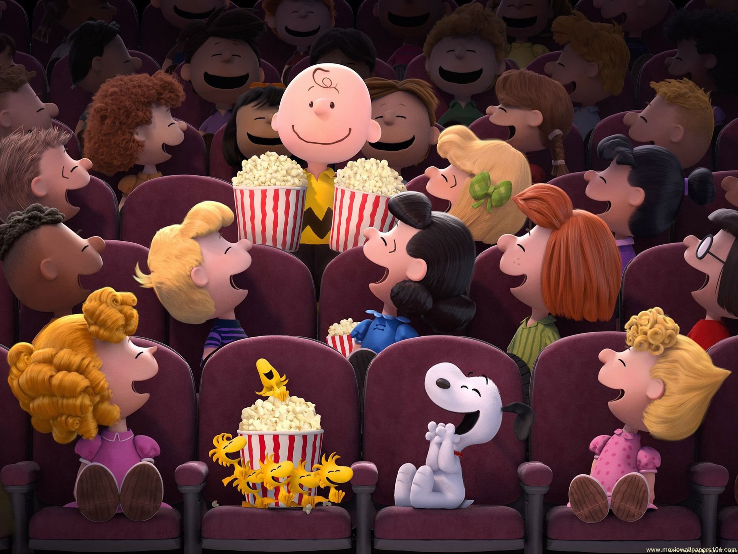 Se revelan posters detallados de Snoopy y Charlie Brown