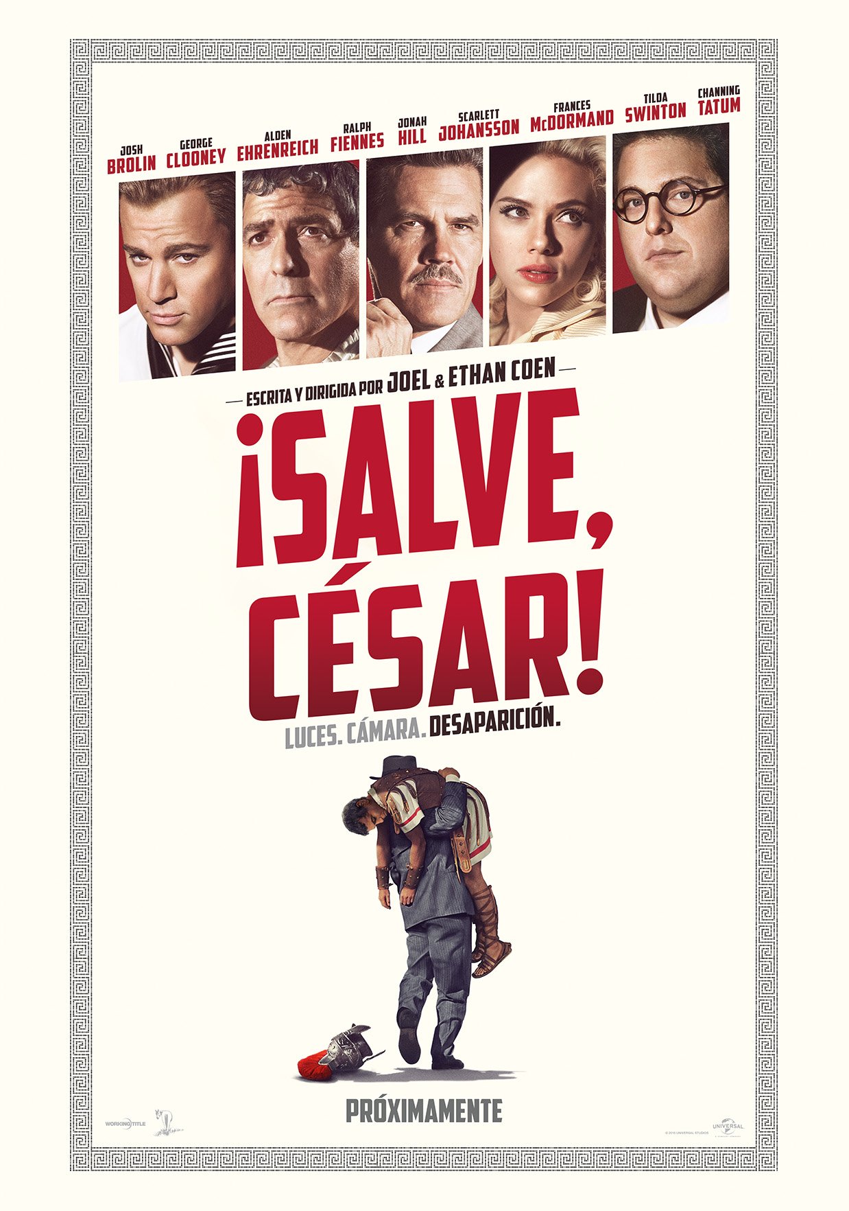 ¡Salve, César!