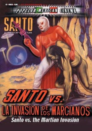 Santo el Enmascarado de Plata Contra La invasión de los marcianos