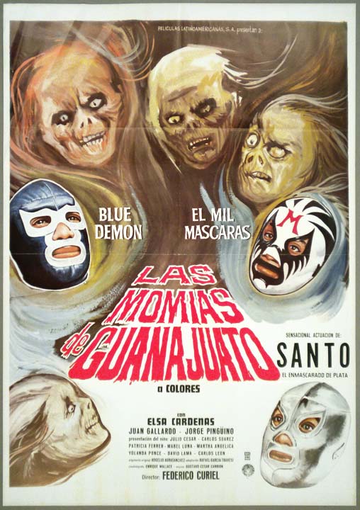 El Santo Contra las momias de Guanajuato