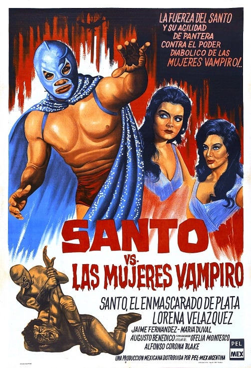 Santo vs. Las Mujeres Vampiro