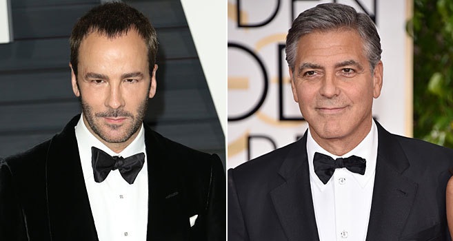 Tom Ford unirá fuerzas con George Clooney.